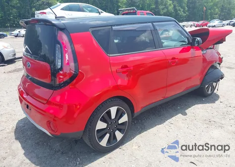 2018 Kia Soul + из США, поврежденный, VIN KNDJP3A55J7551223